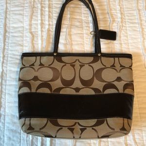 Coach medium size tote